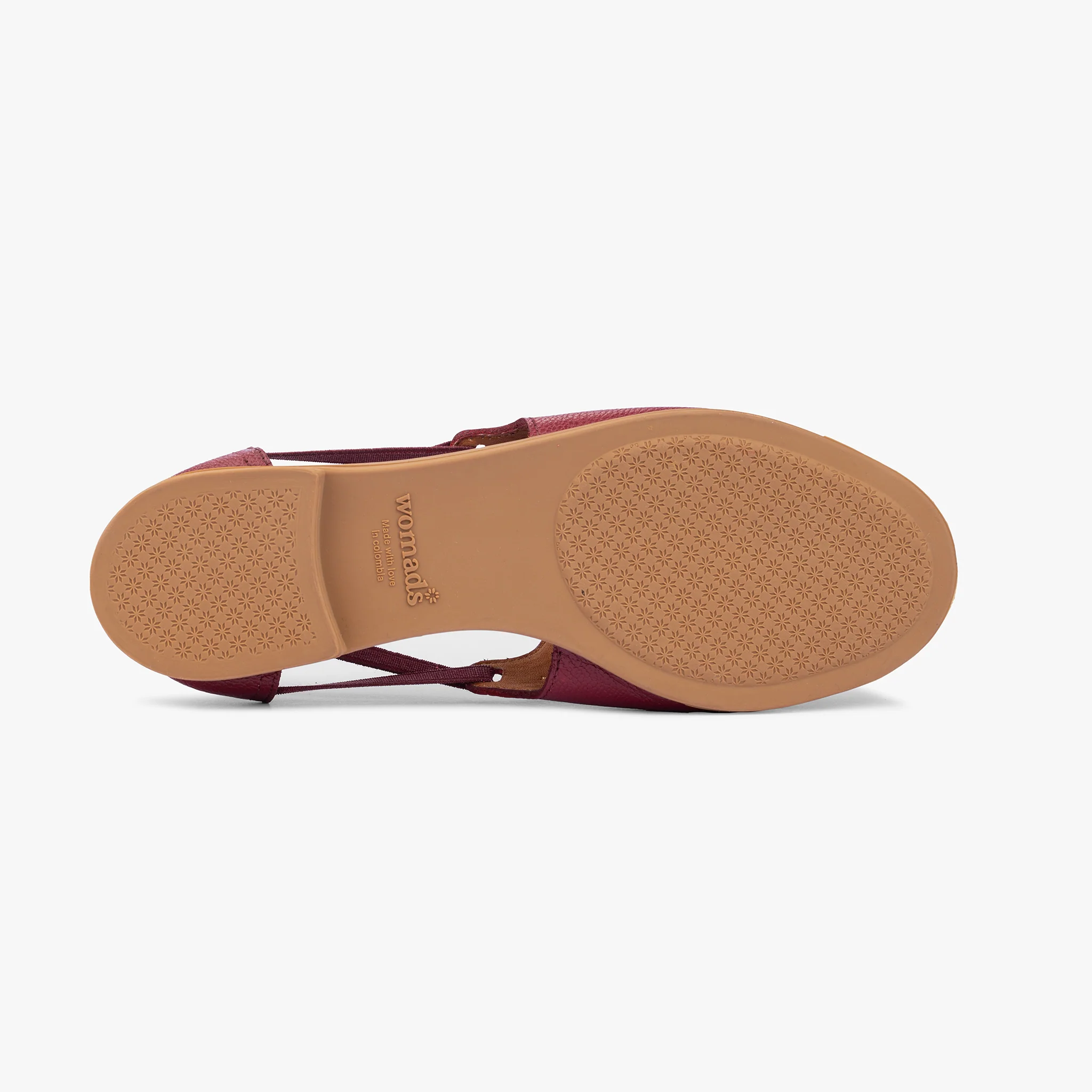 Burgundy Vintage Peep Toes - Image 8