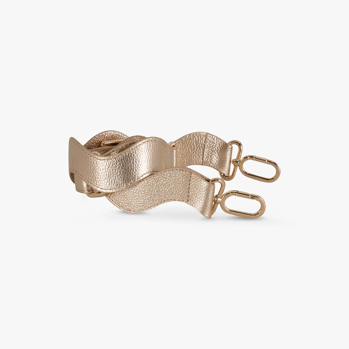 Brilliant Gold Wavy Strap - Image 3