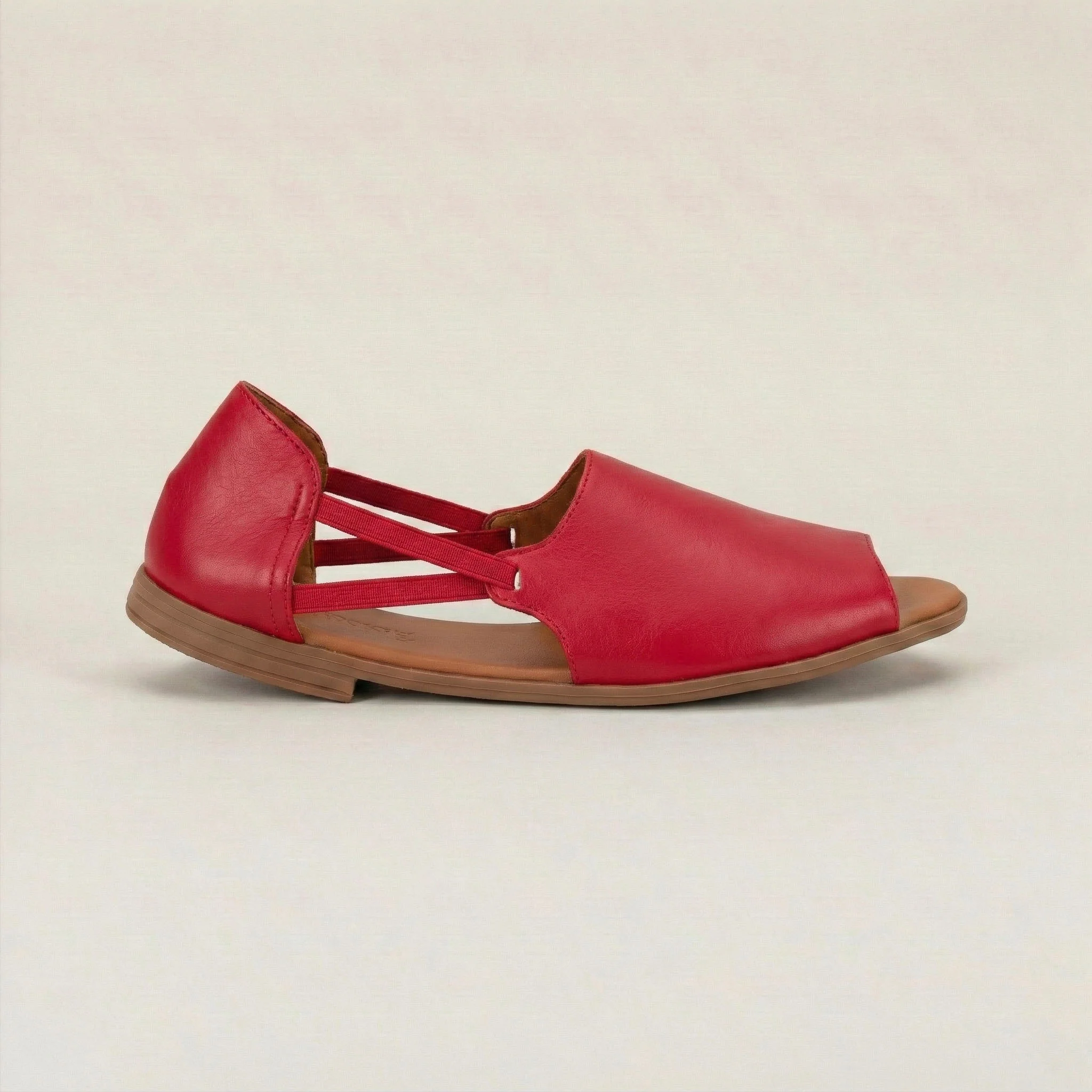 Imperial Red Peep Toes - Image 3