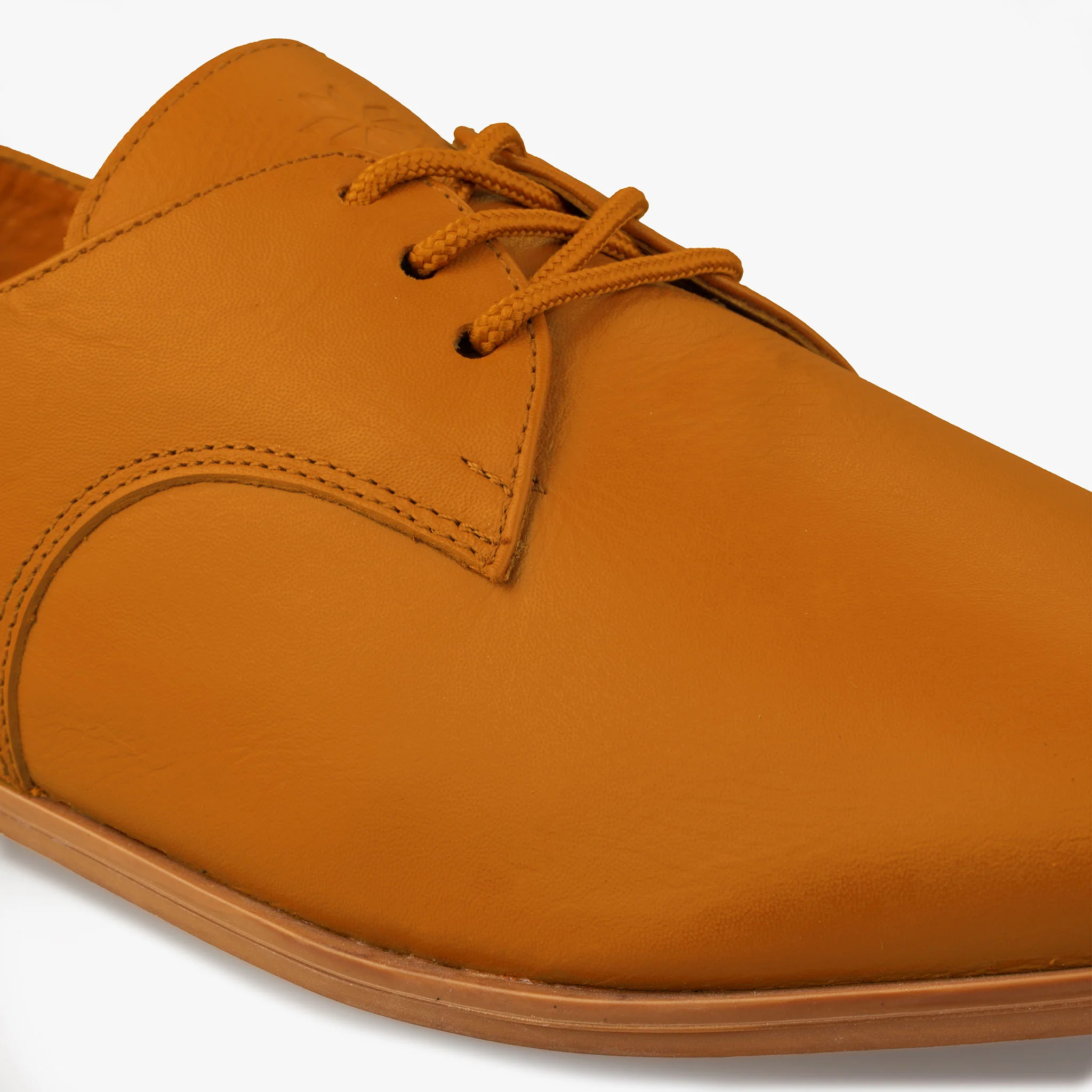 Caramel Oxfords - Image 4